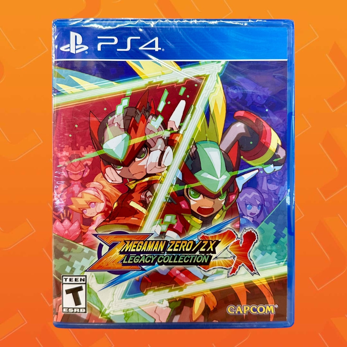 Mega Man Zero/ZX Legacy Collection