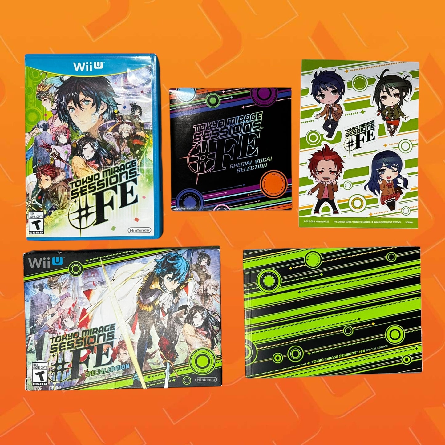 Tokyo Mirage Sessions #FE Special Edition