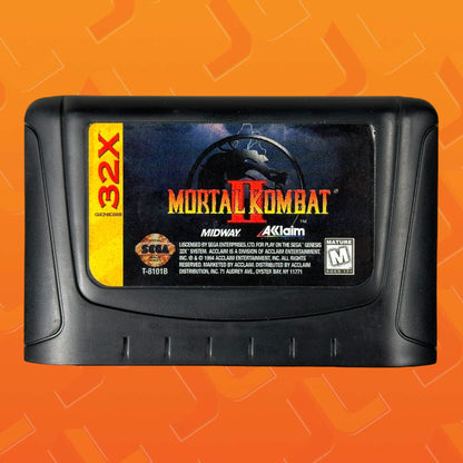 Mortal Kombat II CIB