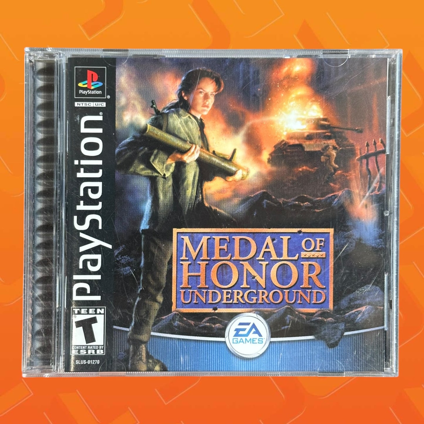 Medal of Honor Underground