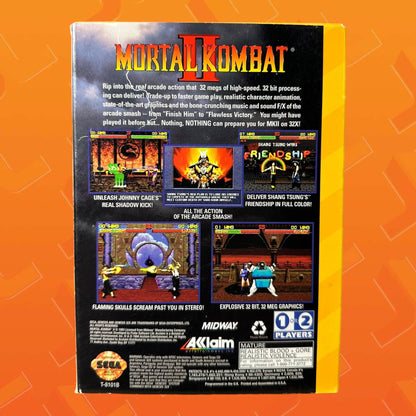 Mortal Kombat II CIB