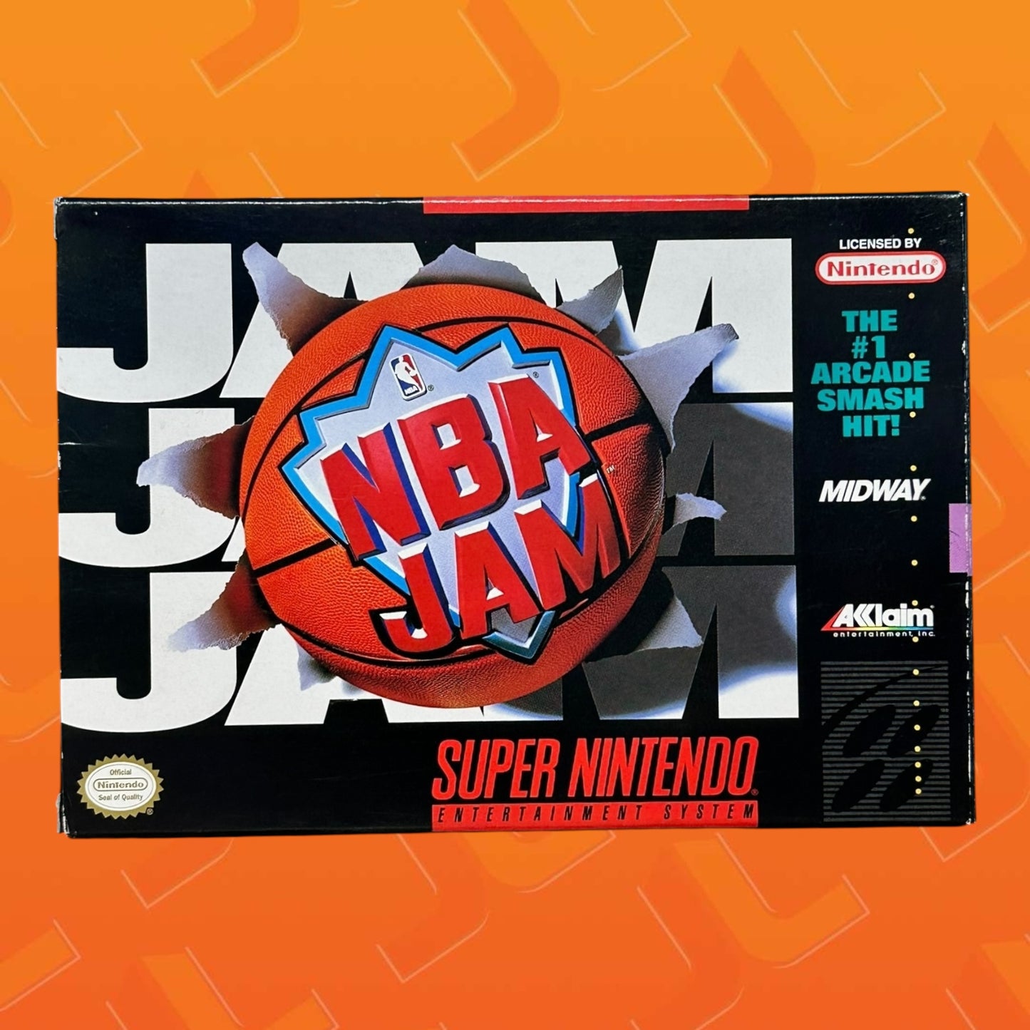 NBA Jam CIB