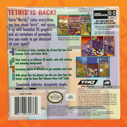 Tetris Worlds CIB