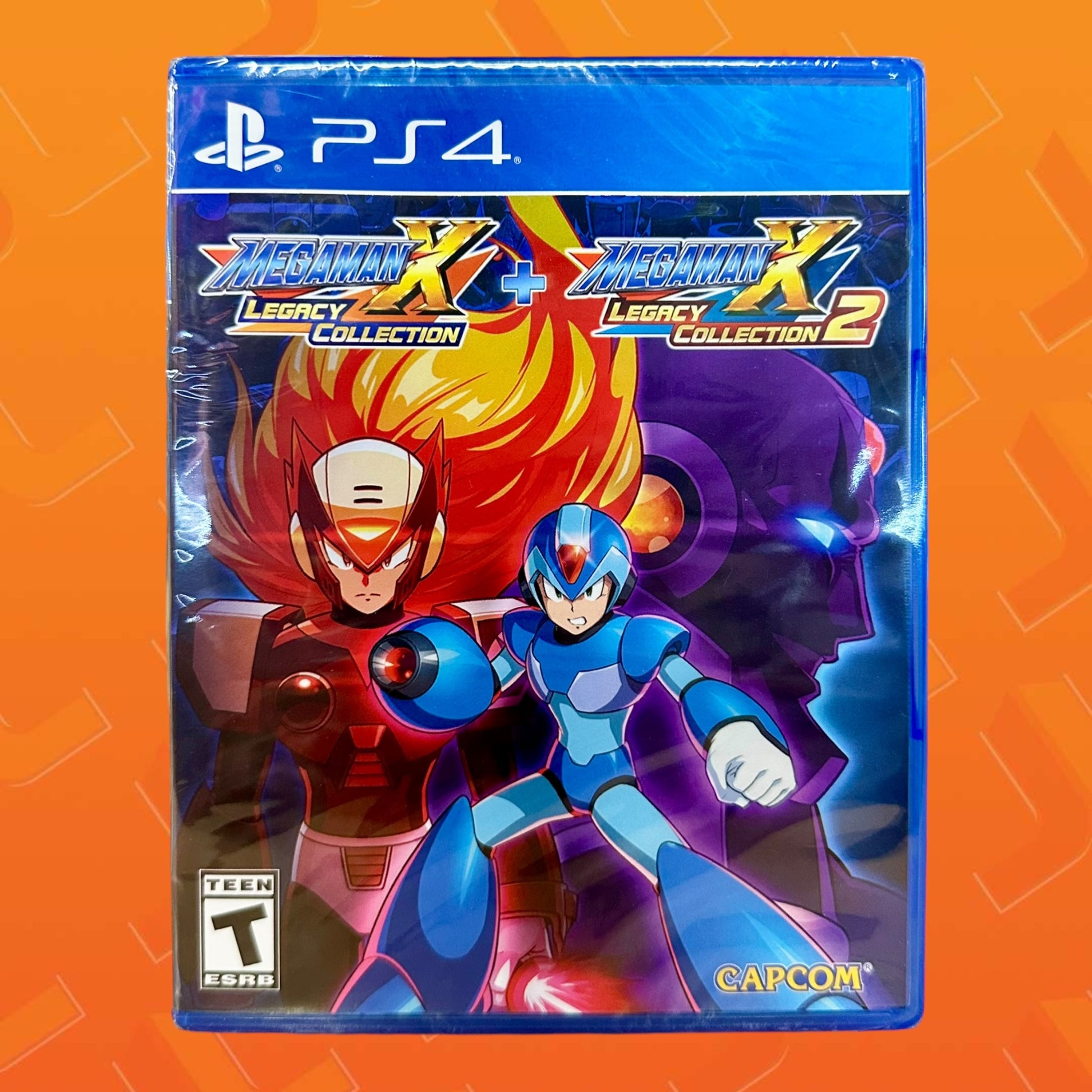 Megaman Legacy Mega Man Playstation Mega Man X Legacy Collection