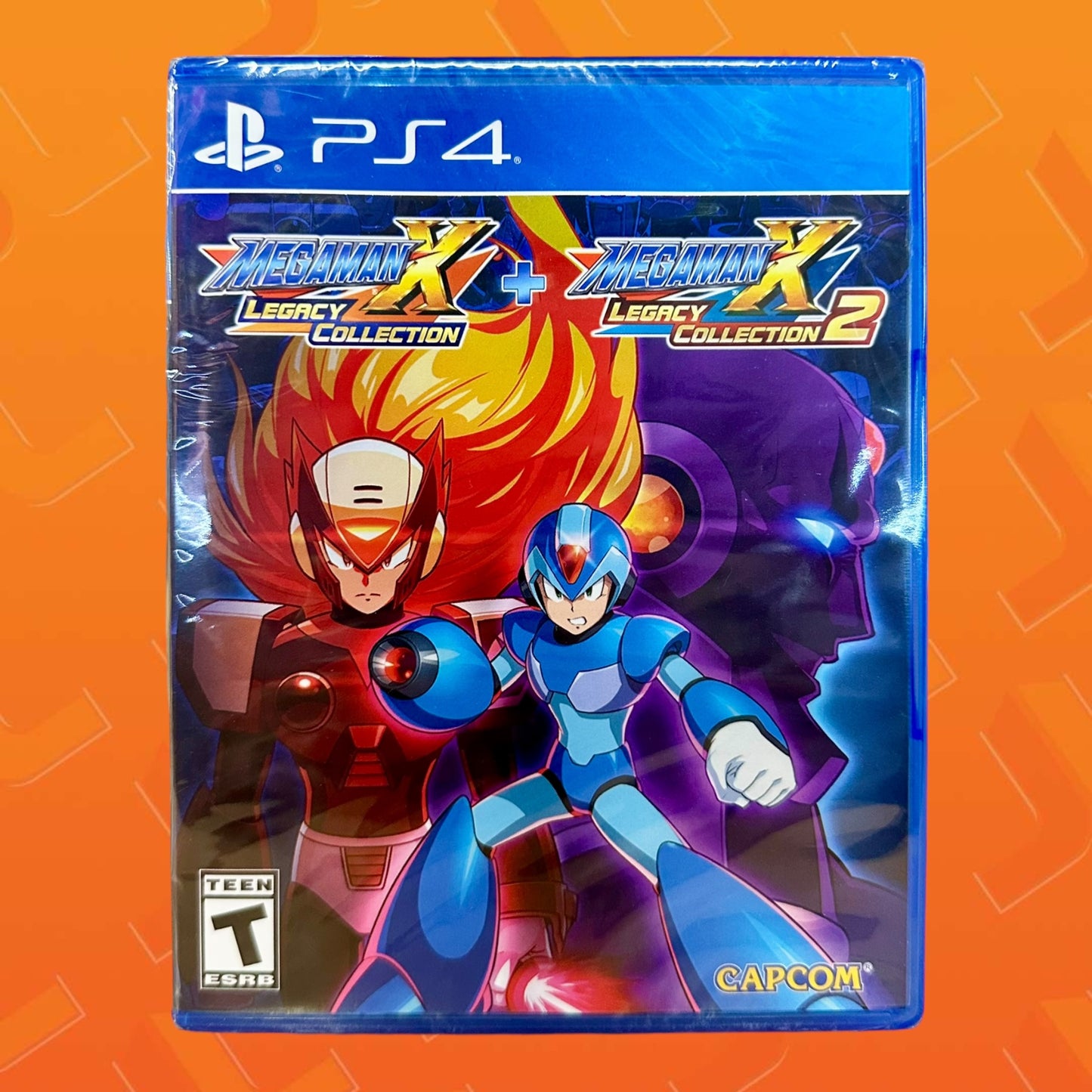 Mega Man X Legacy Collection 1+2