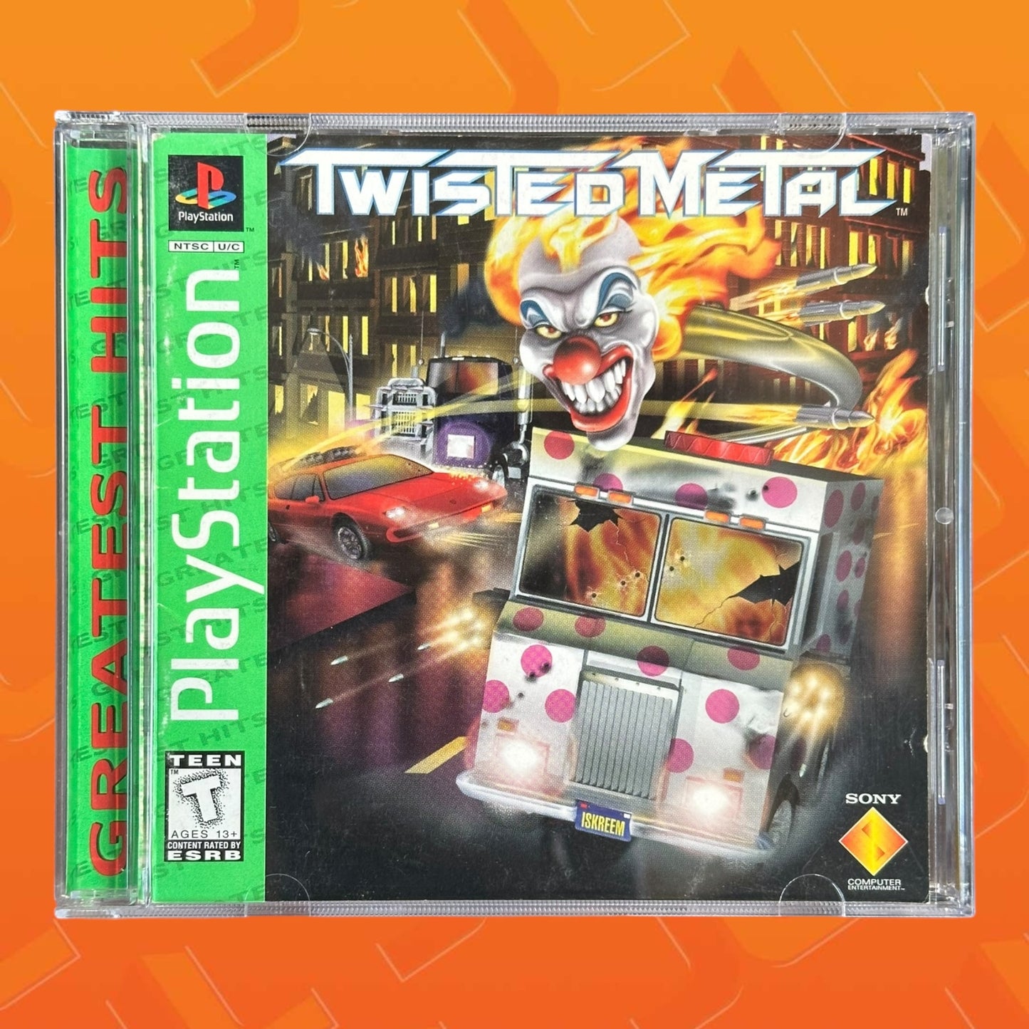 Twisted Metal Greatest Hits