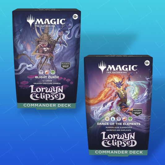 Magic: The Gathering - Lorwyn Eclipsed Commander Decks Set