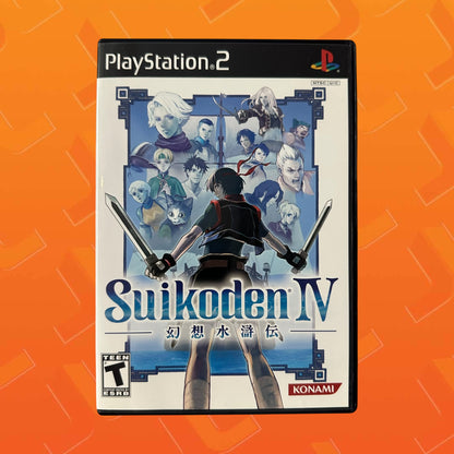 Suikoden IV