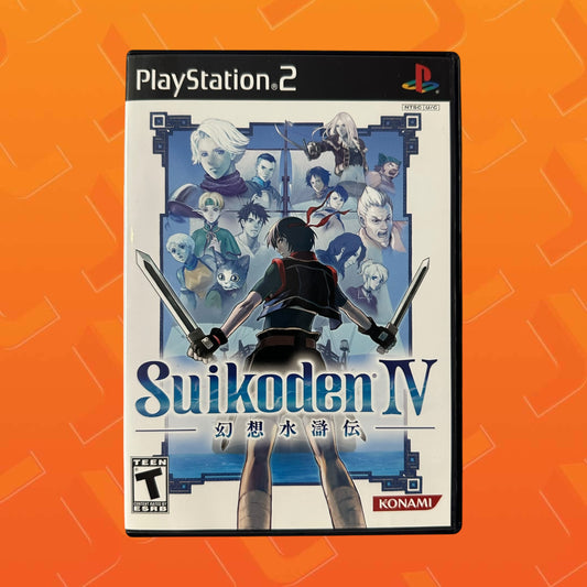 Suikoden IV