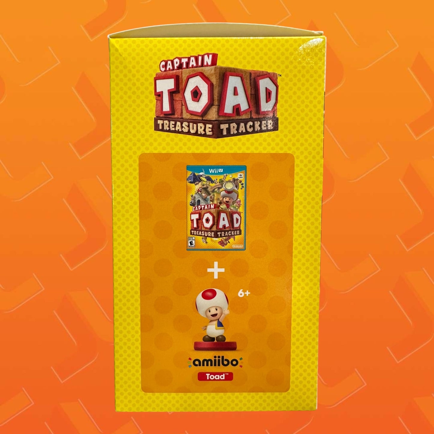 Captain Toad Treasure Tracker + Toad amiibo