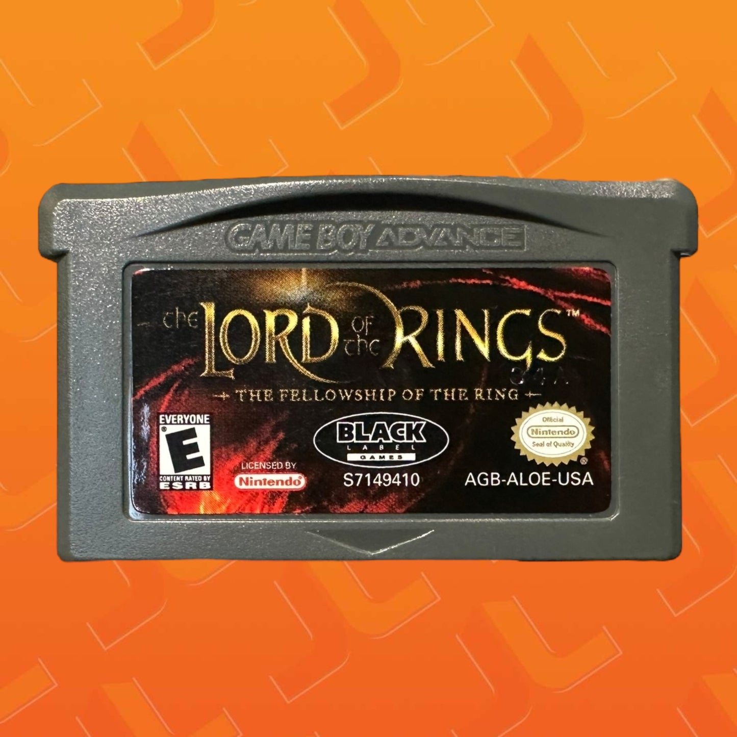 The Lord of the Rings: The Fellowship of the Ring CIB