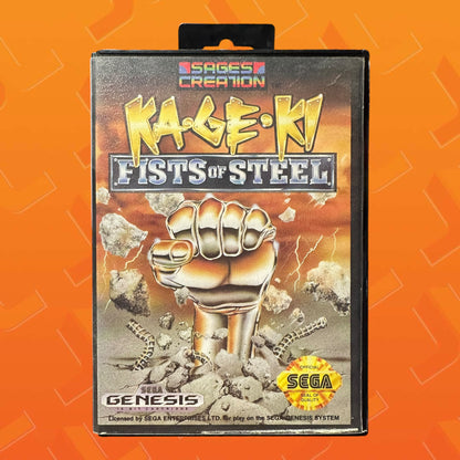 Ka-Ge-Ki: Fists of Steel CIB