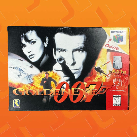 Goldeneye 007 CIB