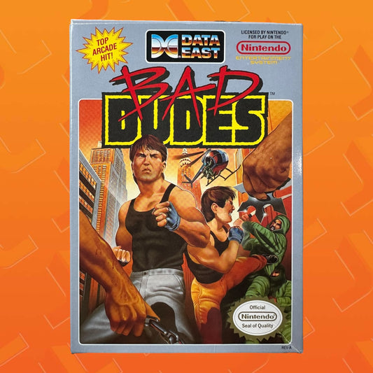 Bad Dudes CIB