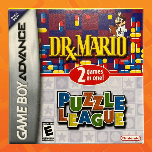 Dr. Mario & Puzzle League CIB