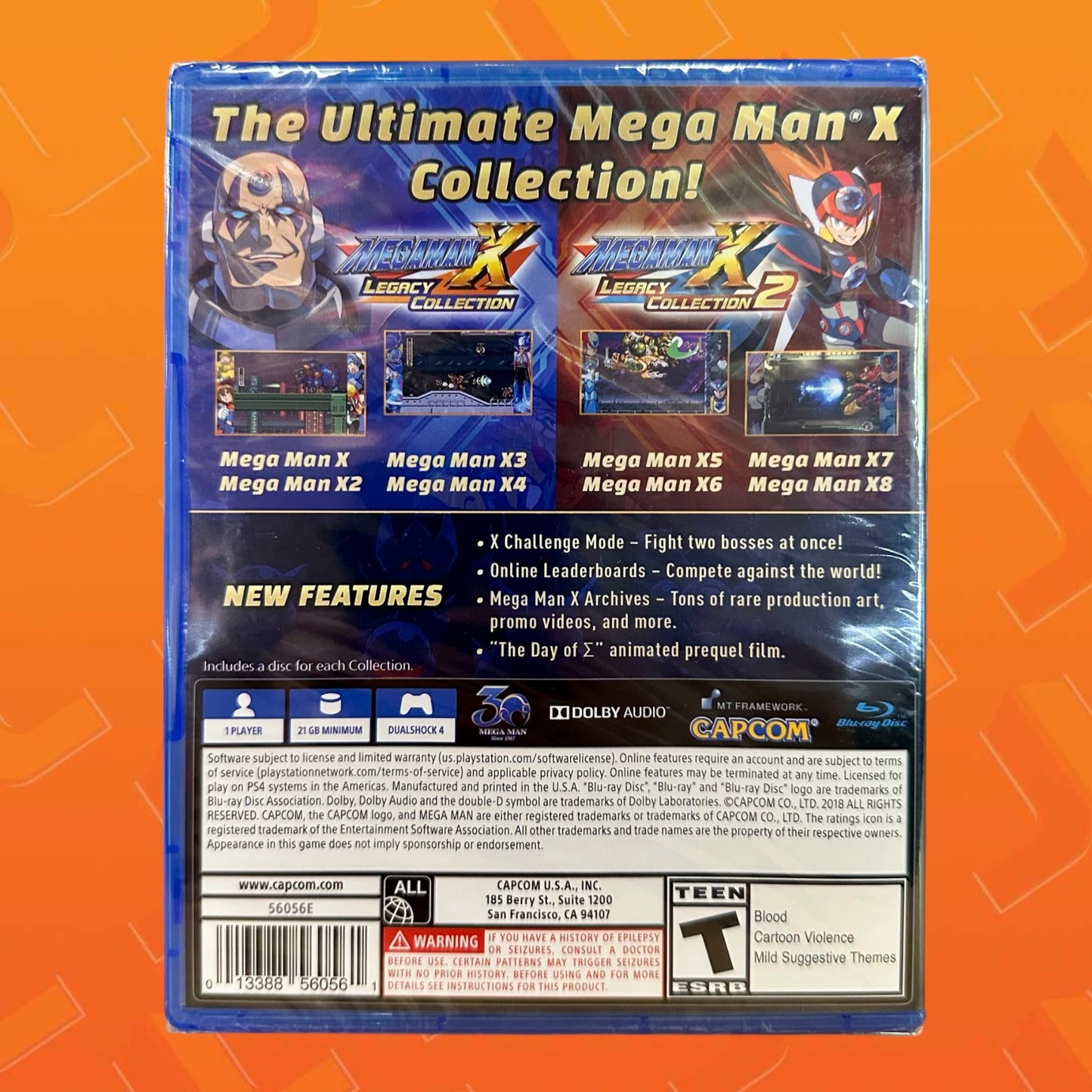 Mega Man X Legacy Collection 1+2