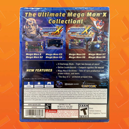 Mega Man X Legacy Collection 1+2