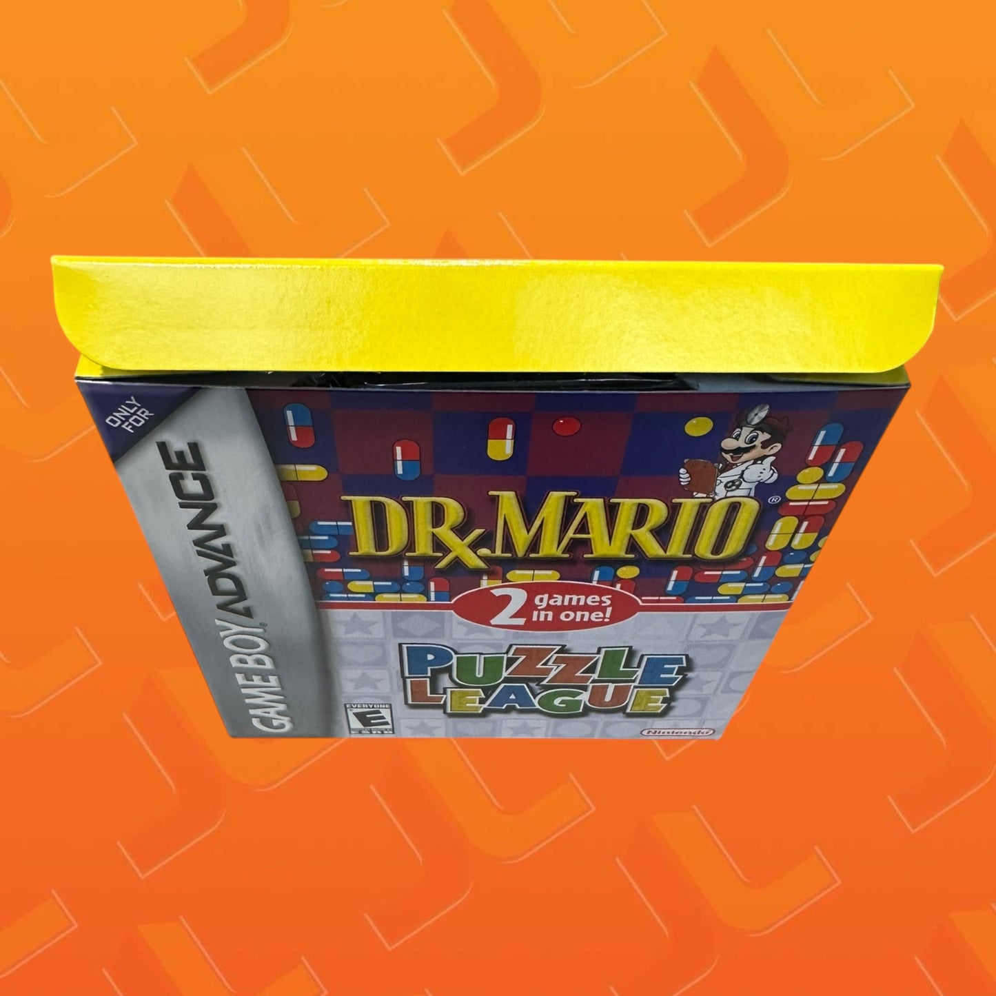 Dr. Mario & Puzzle League CIB