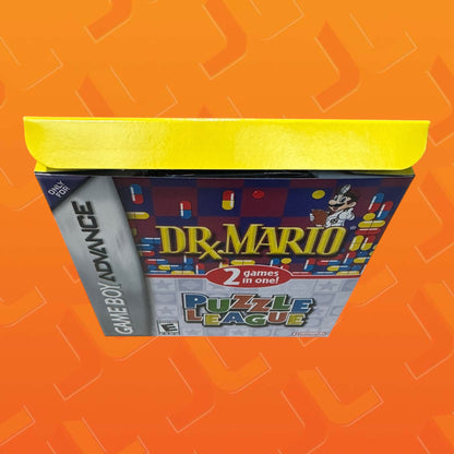 Dr. Mario & Puzzle League CIB