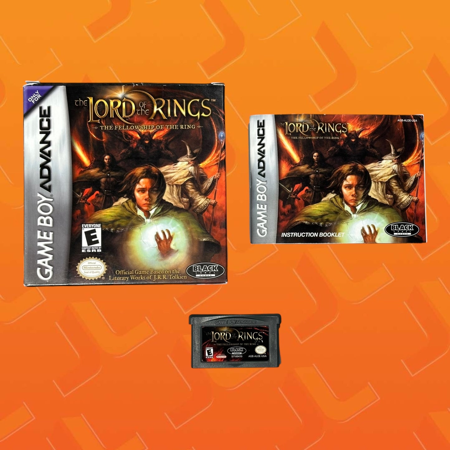 The Lord of the Rings: The Fellowship of the Ring CIB