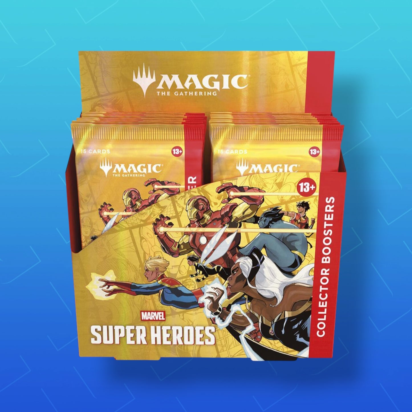 Magic: The Gathering - MARVEL Super Heroes Collector Booster Box