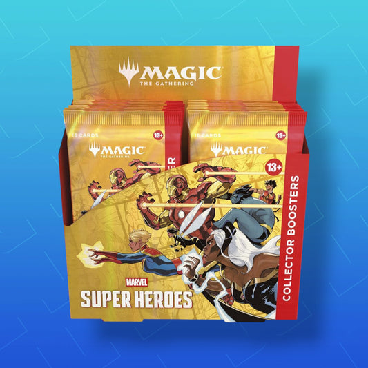 Magic: The Gathering - MARVEL Super Heroes Collector Booster Box