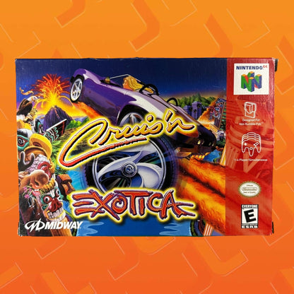 Cruis’n Exotica CIB