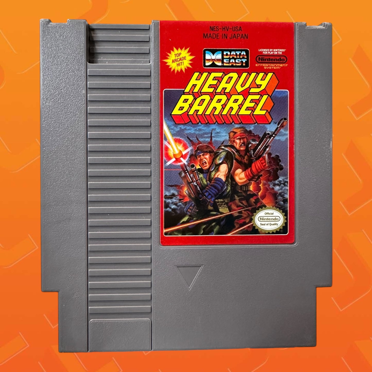 Heavy Barrel CIB