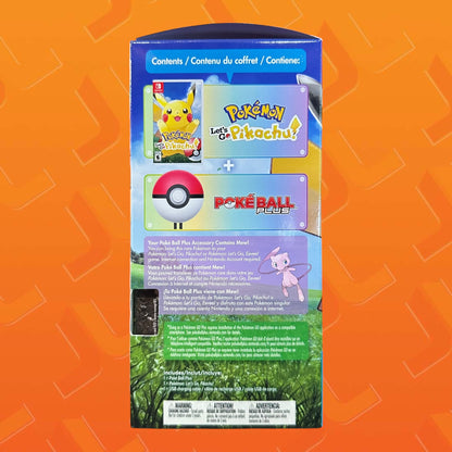 Pokémon: Let’s Go, Pikachu! + Poké Ball Plus Pack