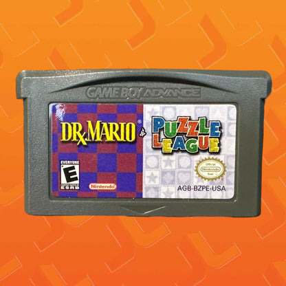 Dr. Mario & Puzzle League CIB