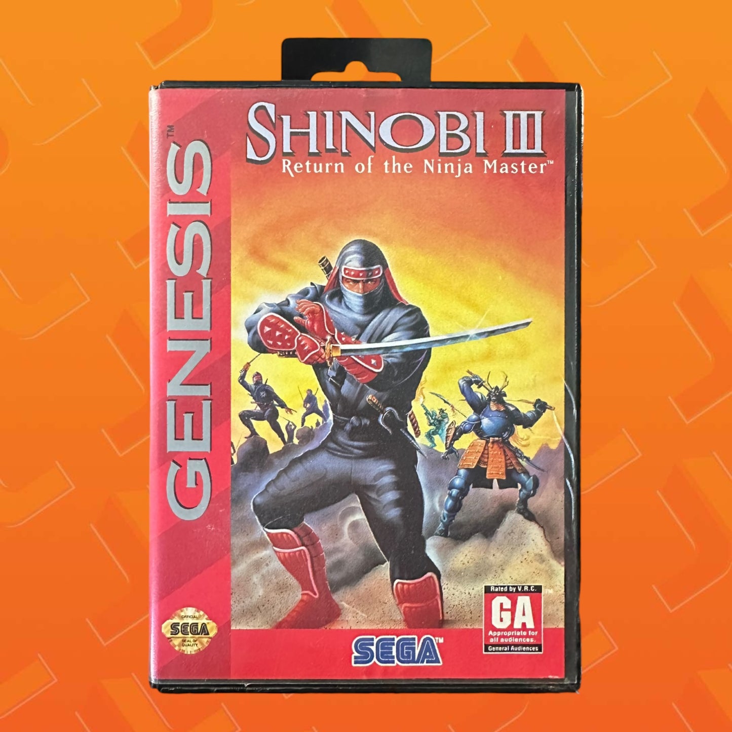 Shinobi III: Return of the Ninja Master CIB