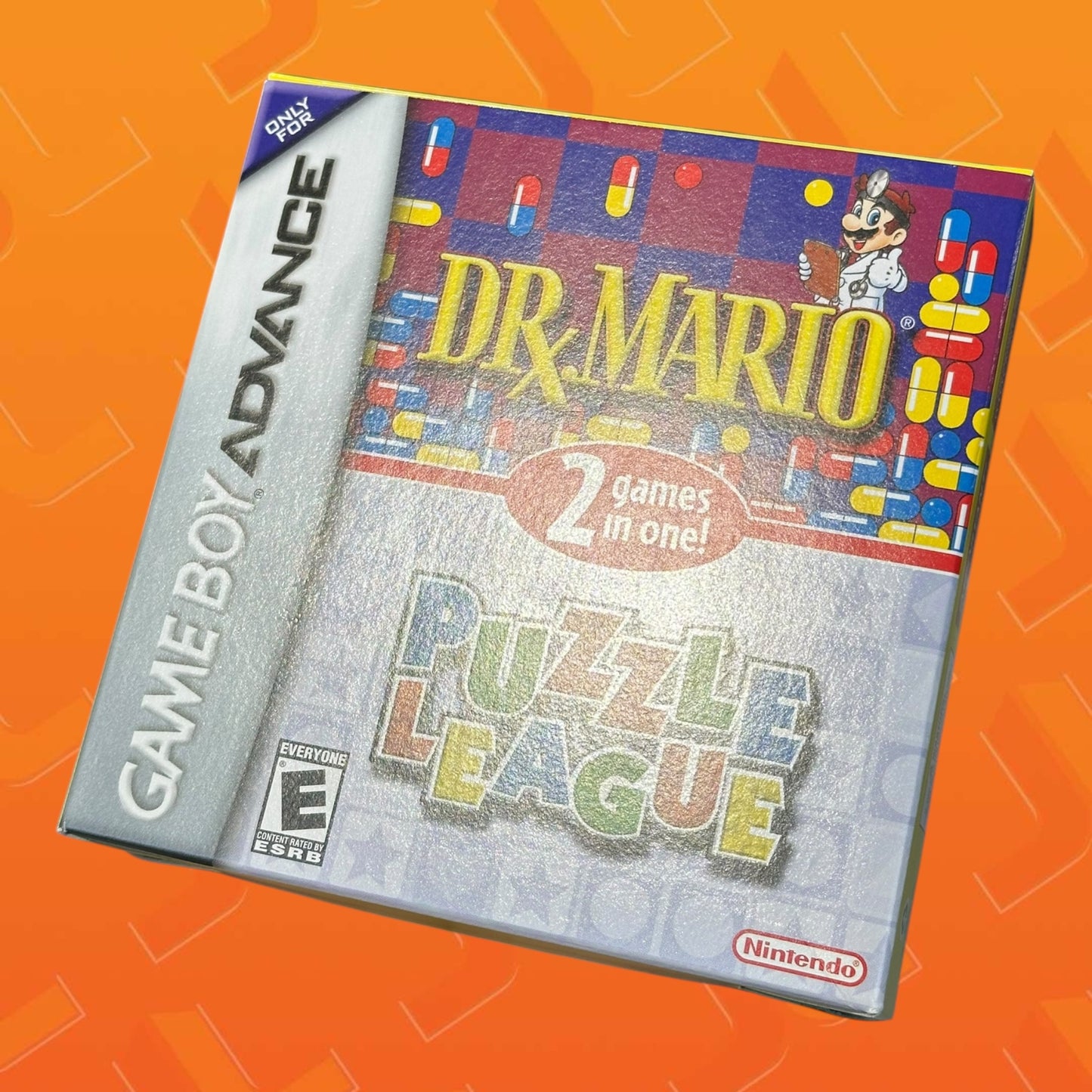 Dr. Mario & Puzzle League CIB