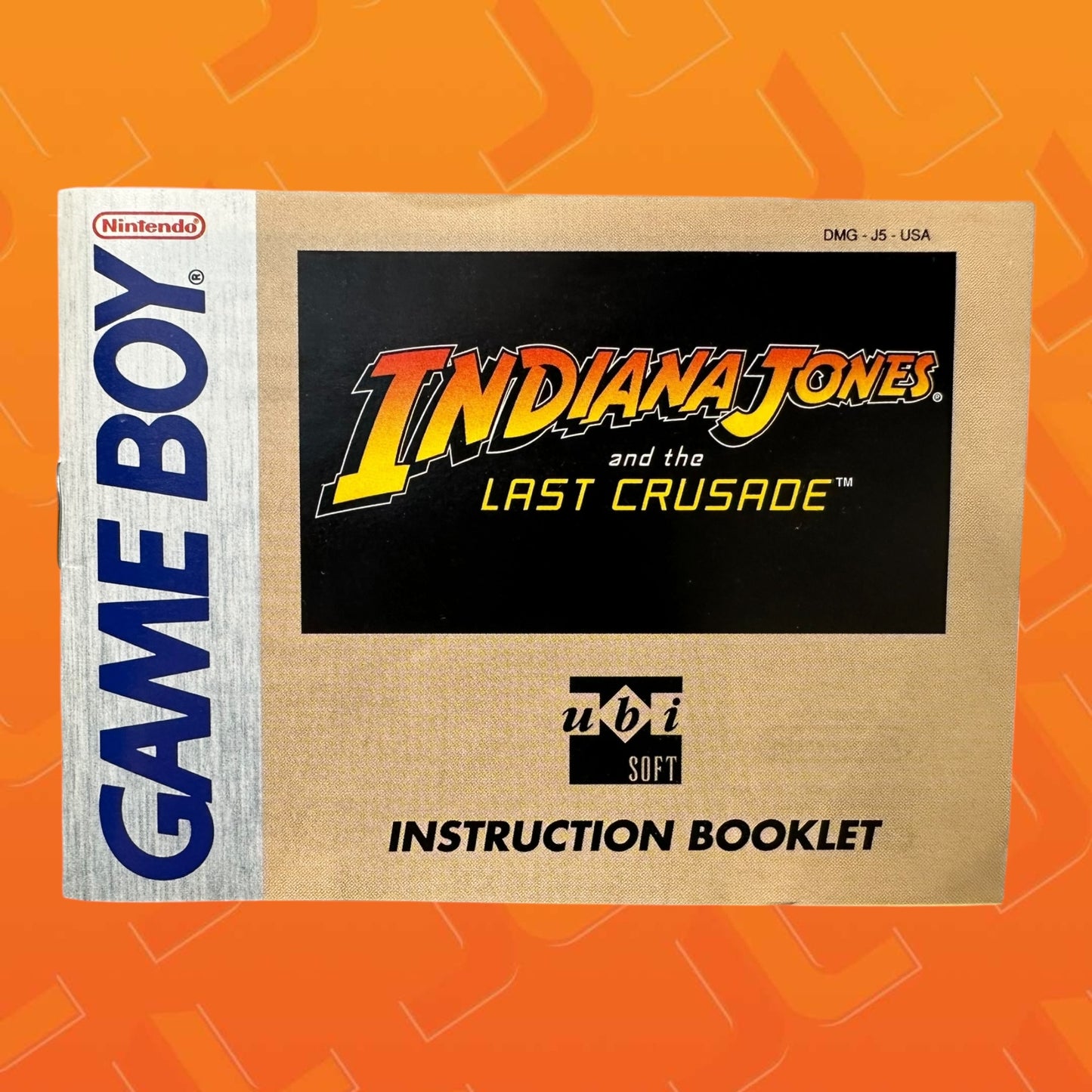 Indiana Jones and the Last Crusade CIB