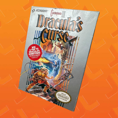 Castlevania 3: Dracula’s Curse CIB