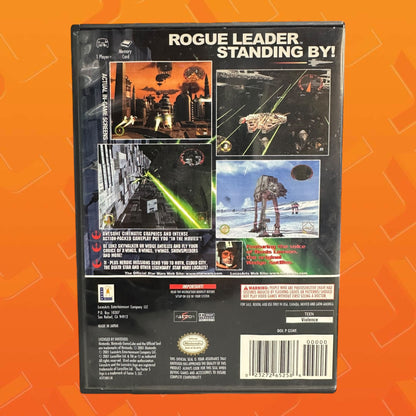 Star Wars: Rogue Leader Rogue Squadron II