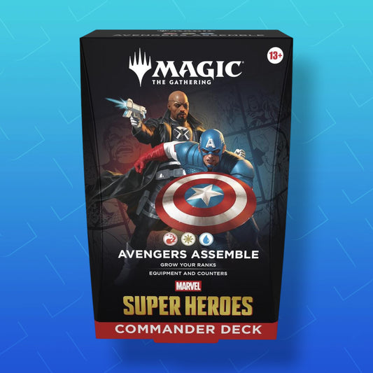 Magic: The Gathering - MARVEL Super Heroes - Avengers Assemble - Commander Deck