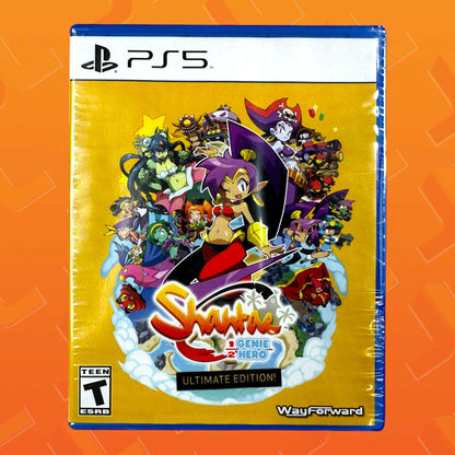 Shantae Half Genie Hero Ultimate Edition