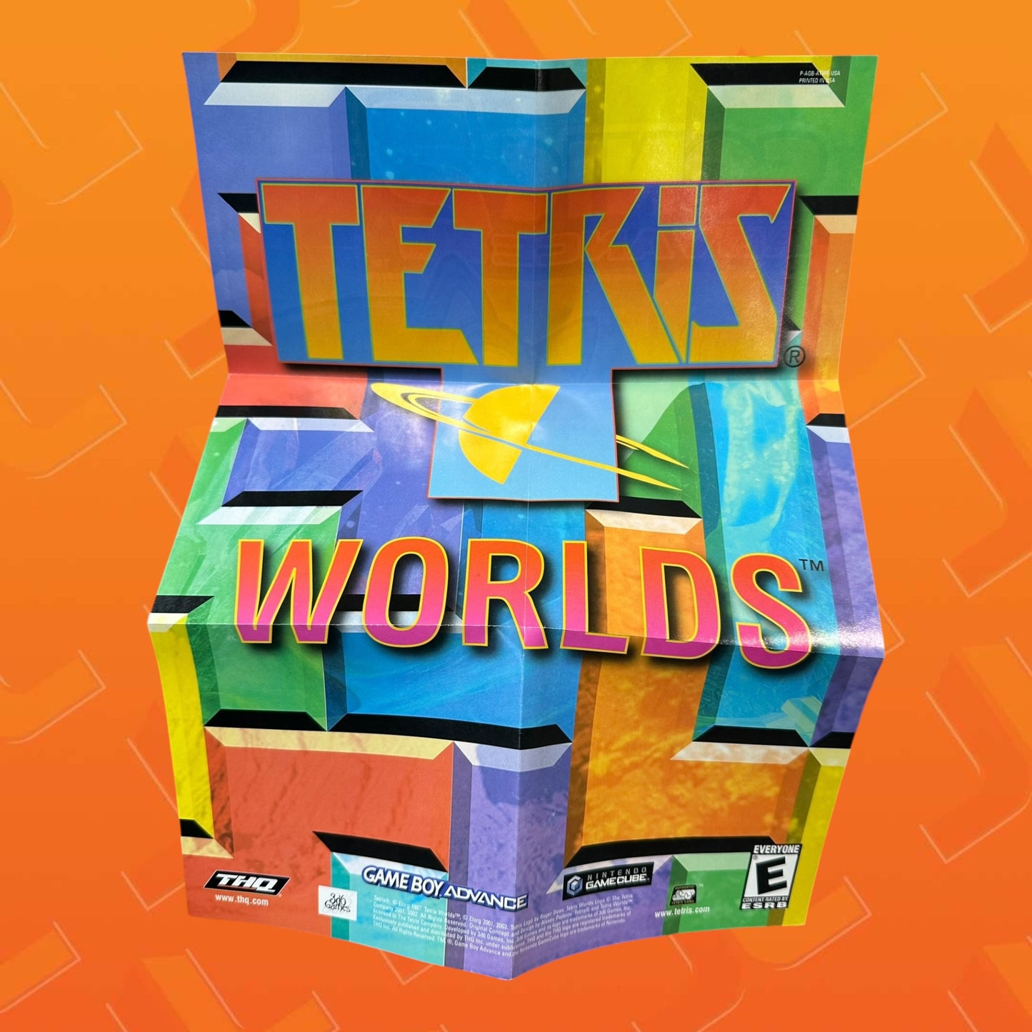 Tetris Worlds CIB