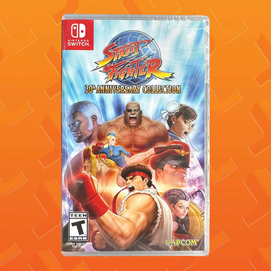 Street Fighter 30th Anniversary Collection