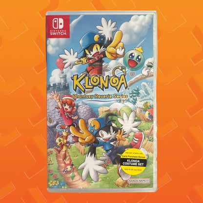 Klonoa Phantasy Reverie Series