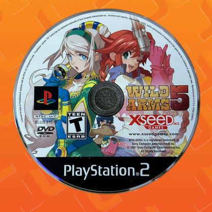 Wild Arms 5