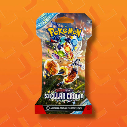 Pokemon -Scarlet & Violet- Stellar Crown Sleeved Booster Pack