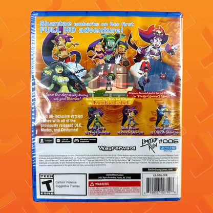 Shantae Half Genie Hero Ultimate Edition