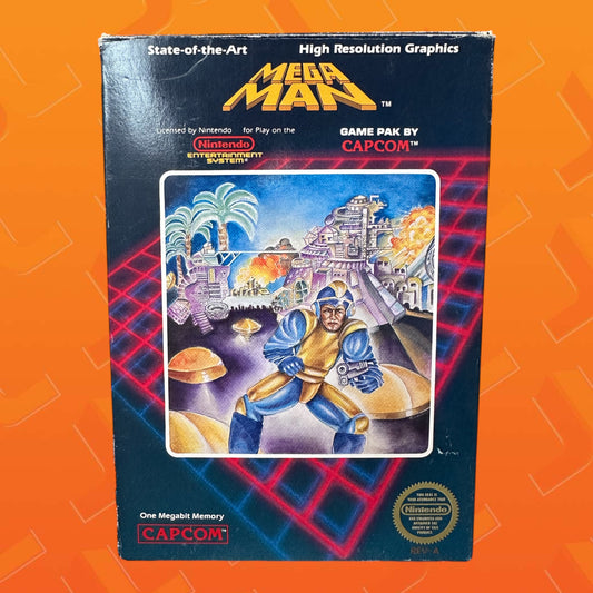 Mega Man CIB