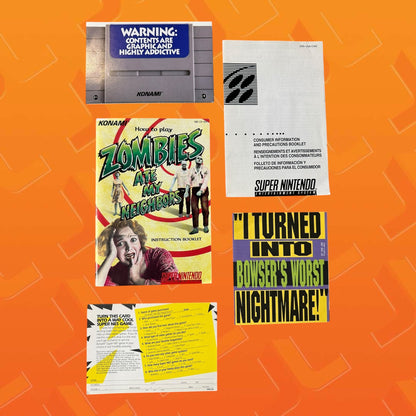 Zombies ate my Neighbors CIB