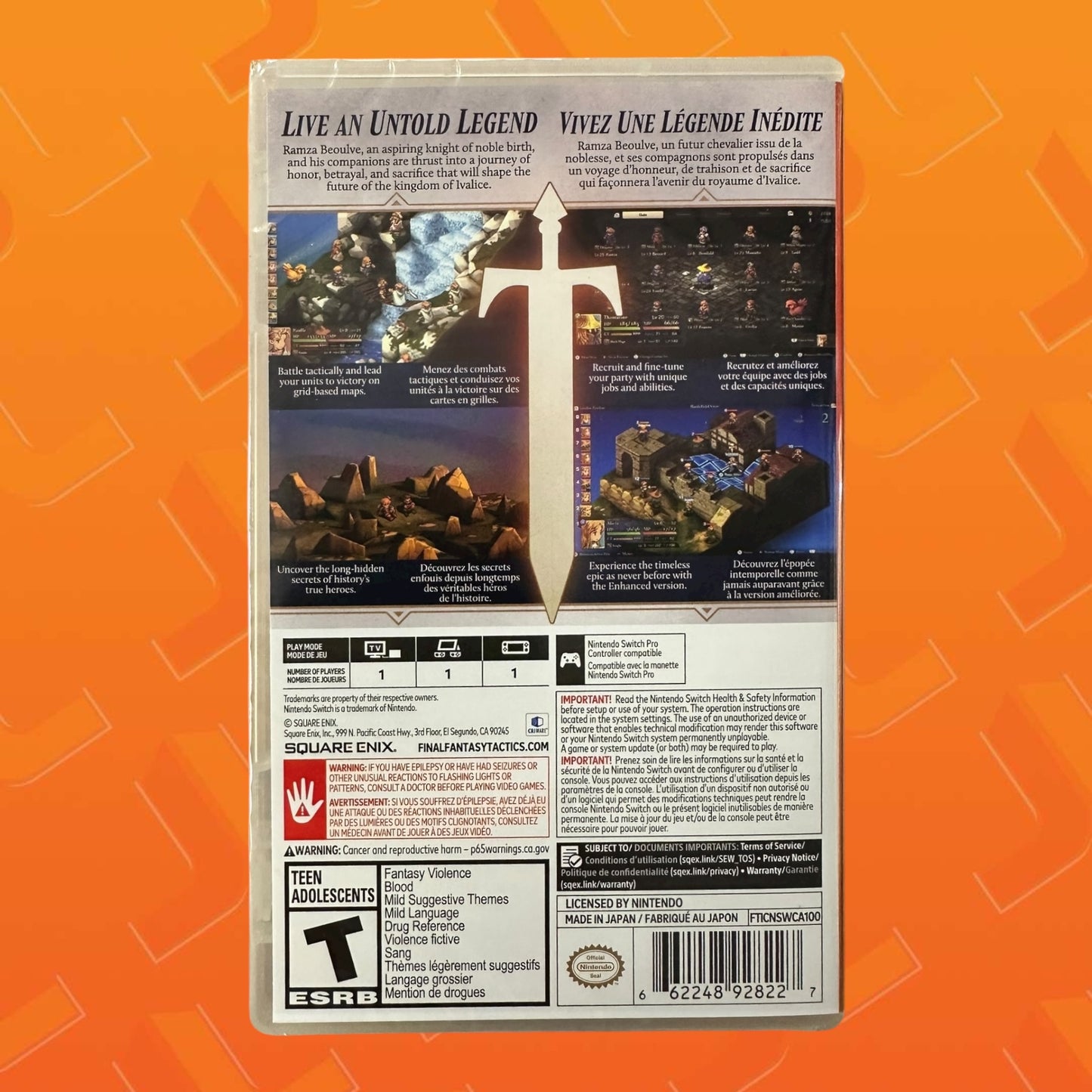 Final Fantasy Tactics: Invalice Chronicles