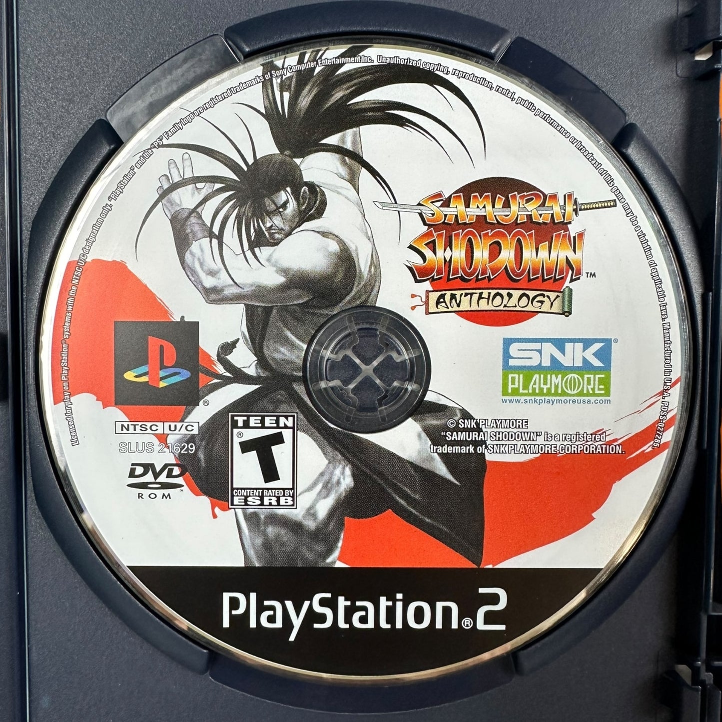 Samurai Shodown Anthology