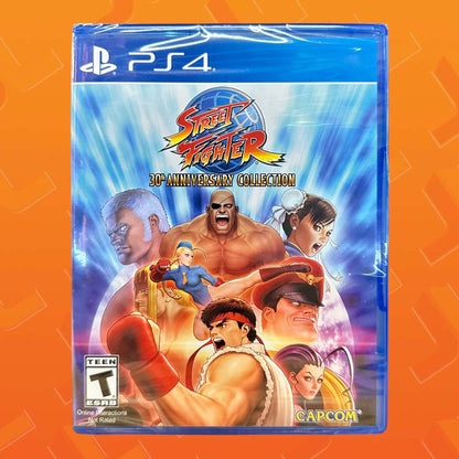 Street Fighter 30th Anniversary Collection