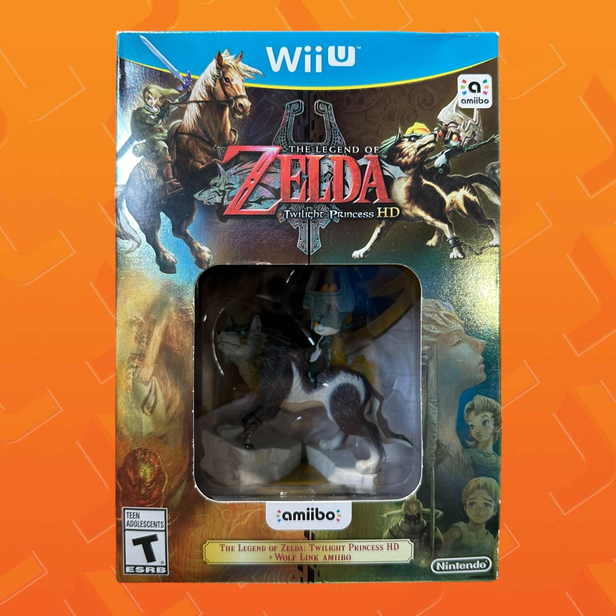 Legend of Zelda Twilight Princess Wolf Link 2024 Amiibo