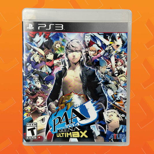 Persona 4 Arena Ultimax